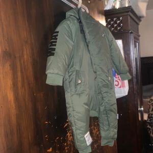 Baby snowsuit. Can be unisex. Excellent condition.